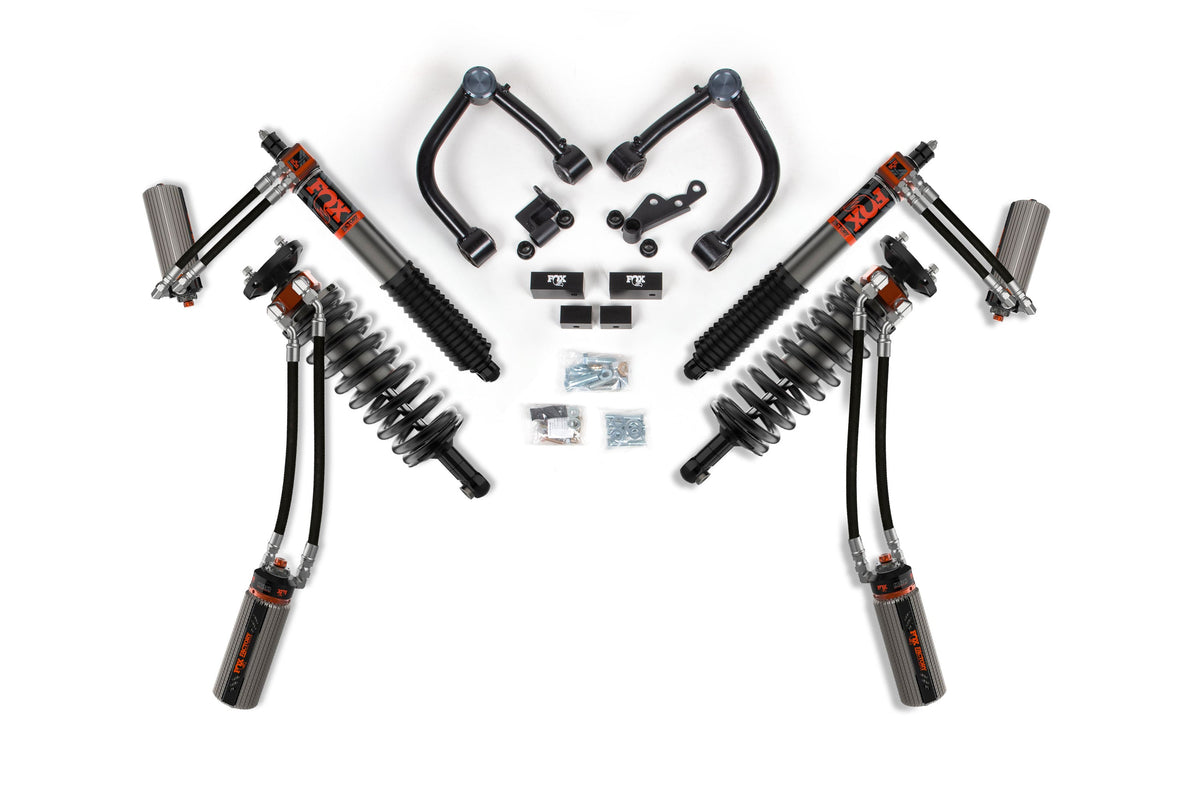 BDS Coilover Upgrade Kit FOX 3.0 Internal Bypass Factory Race Series Fits Toyota Tundra Trd Pro 22-26 4WD 845FRS