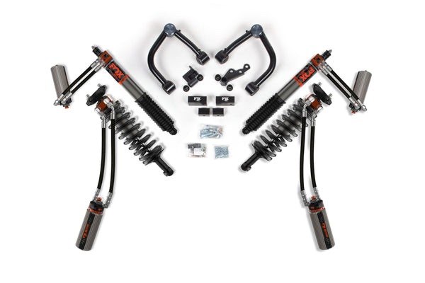 BDS Coilover Upgrade Kit FOX 3.0 Internal Bypass Factory Race Series Fits Toyota Tundra Trd Pro 22-26 4WD 845FRS