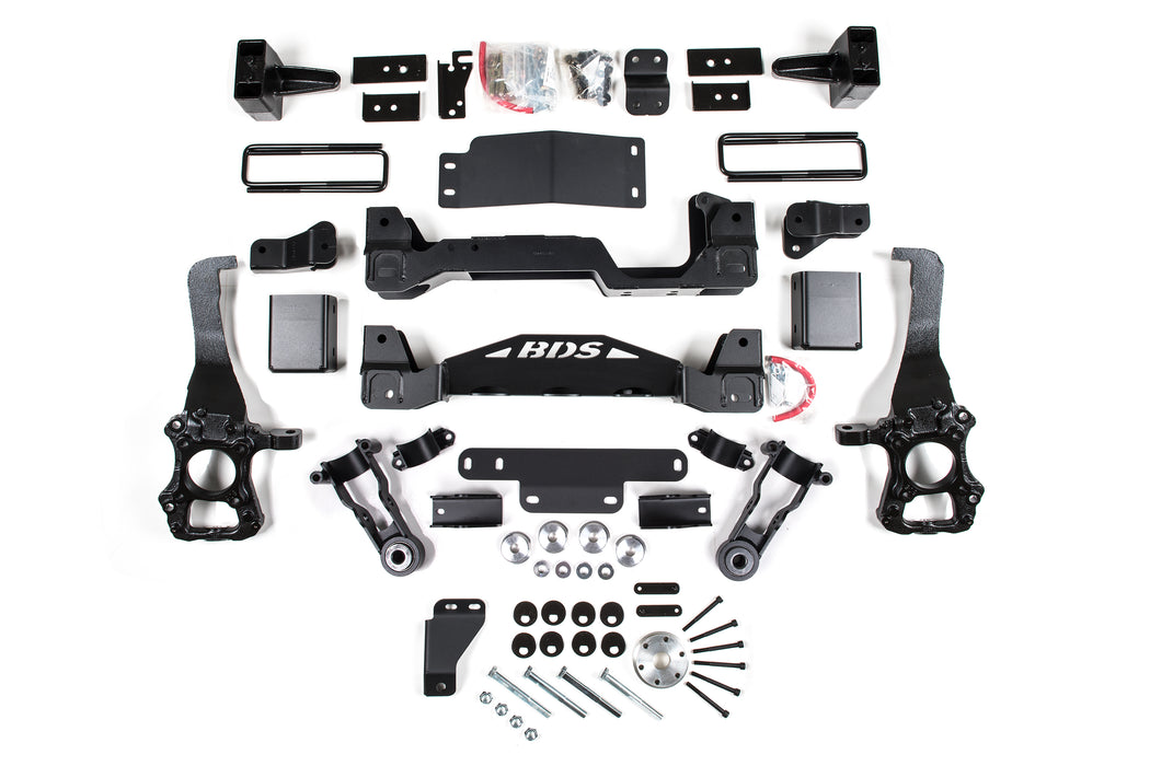 BDS 4 Inch Lift Kit Fits Ford F150 Raptor (19-20) 4WD