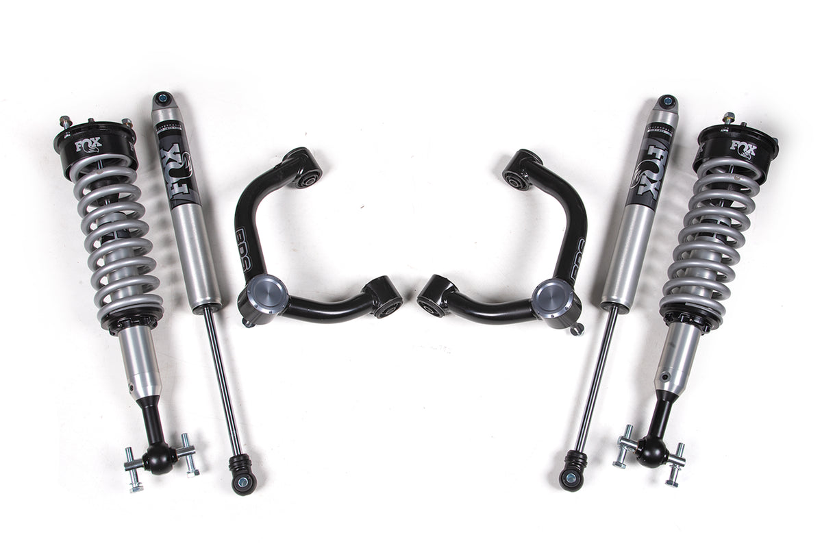BDS 2 Inch Leveling Kit 2.0 Coil-over, Fits Ford F150 21-25 4WD 1913FSL