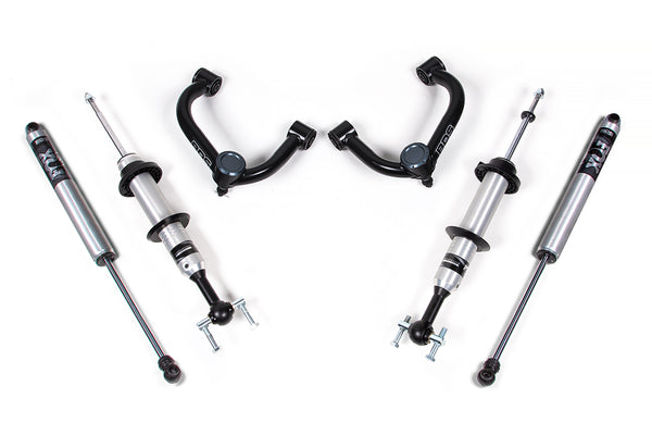 BDS 2021-2024 Fits Ford F150 2" 2.0 Snap Ring Coilover, Uca W/ Sensor Non-ccd , 2.0 Rear Shocks 1913FSR