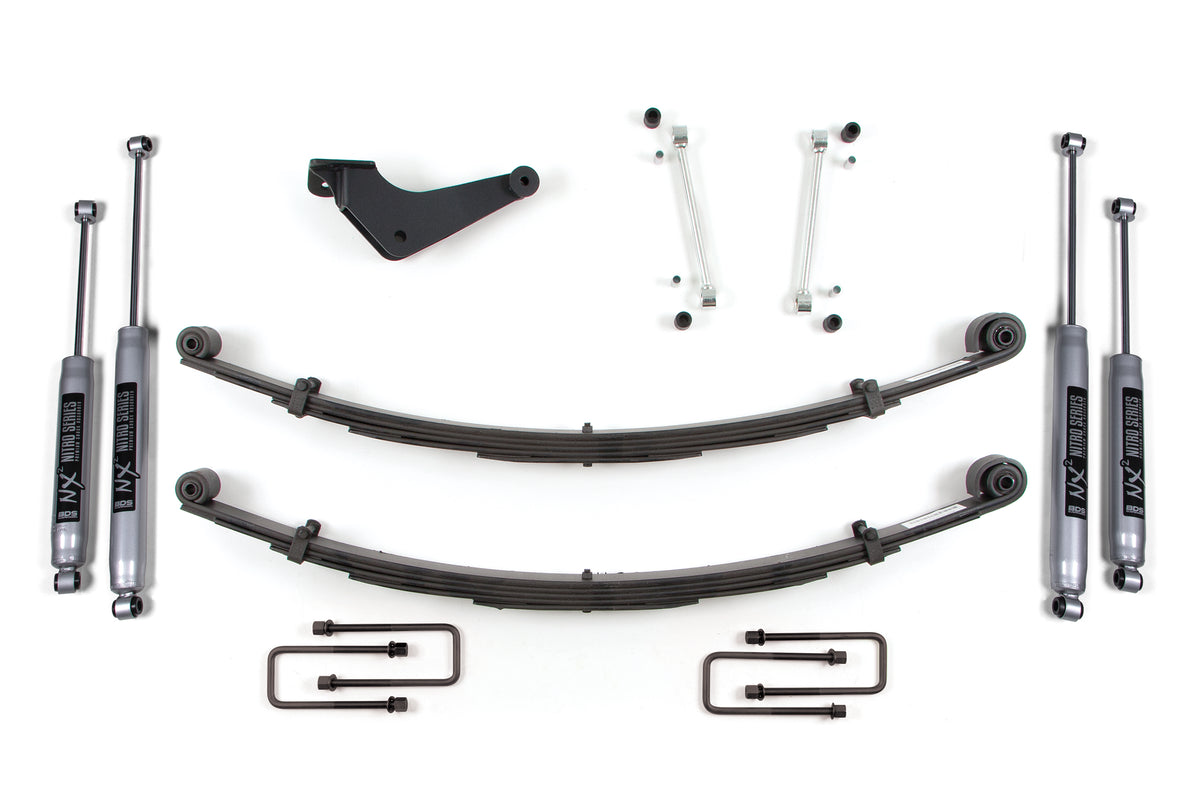 BDS 2 Inch Leveling Kit, Fits Ford F250/F350 Super Duty 99-04 4WD 320H