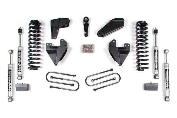 BDS 4 Inch Lift Kit, Fits Ford F150/Bronco 80-96 4WD 364H