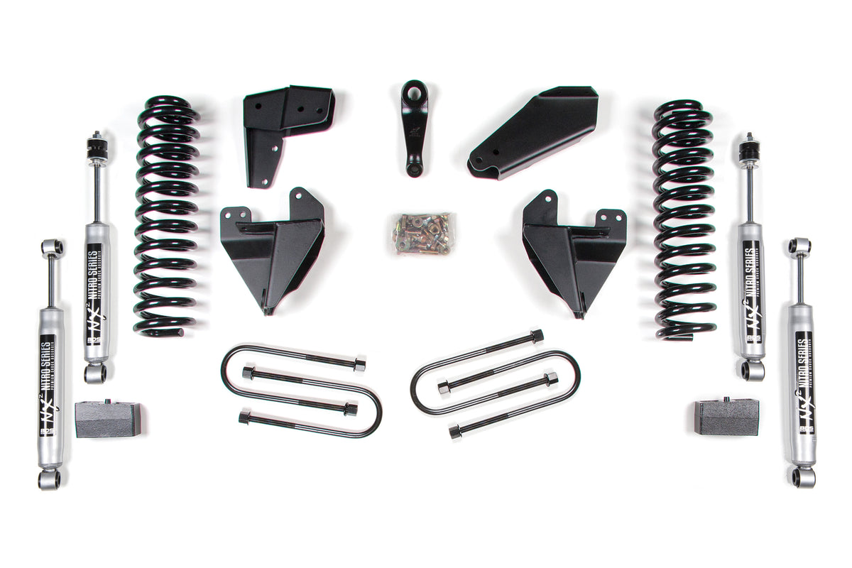 BDS 4 Inch Lift Kit, Fits Ford F150/Bronco 80-96 4WD 362H
