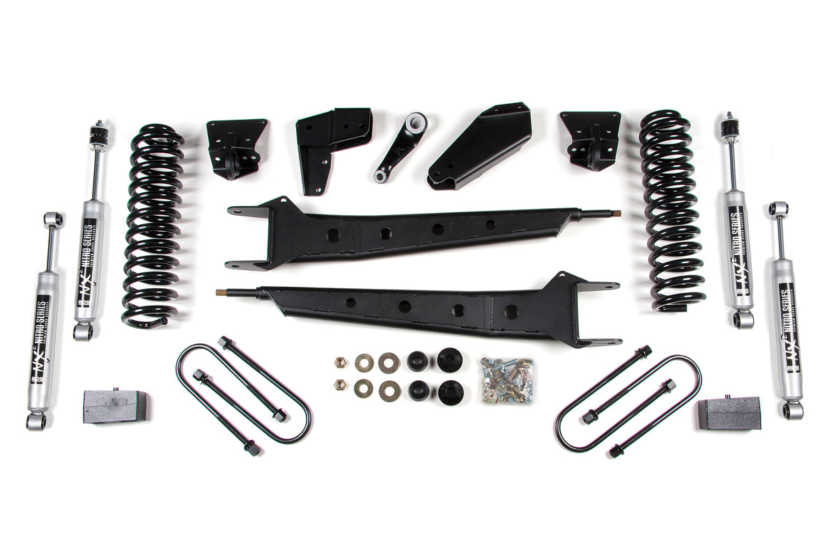 BDS 4 Inch Lift Kit W/ Radius Arm, Fits Ford F150/Bronco 80-96 4WD 365H