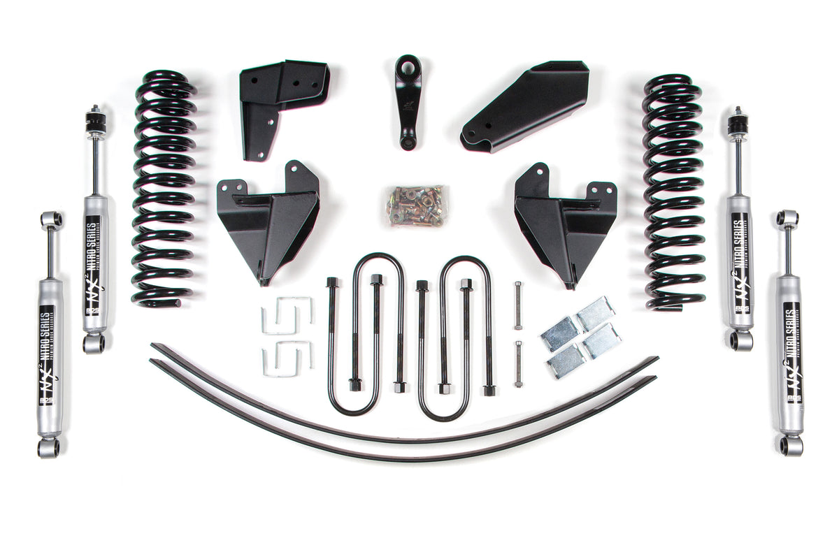 BDS 4 Inch Lift Kit, Fits 1994 Fits Ford F-150 398H