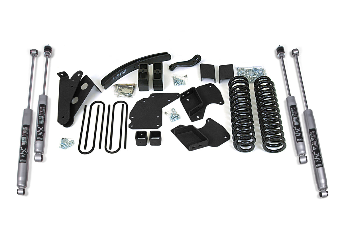 BDS 4 Inch Lift Kit, Fits 1995 Fits Mazda B3000 516H