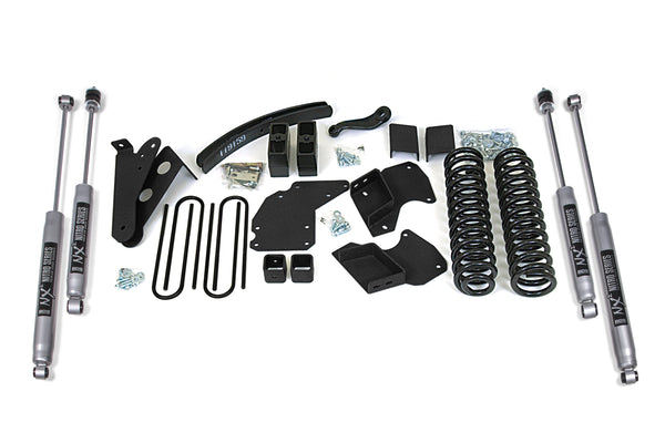 BDS 4 Inch Lift Kit, Fits 1995 Fits Mazda B3000 516H