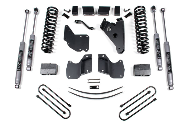 BDS 6 Inch Lift Kit 518H