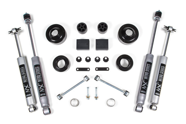 BDS 2 Inch Lift Kit Coil Spacer 1429FS