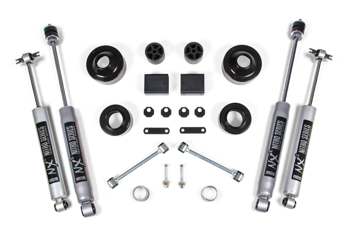BDS 2 Inch Lift Kit Coil Spacer 1429H
