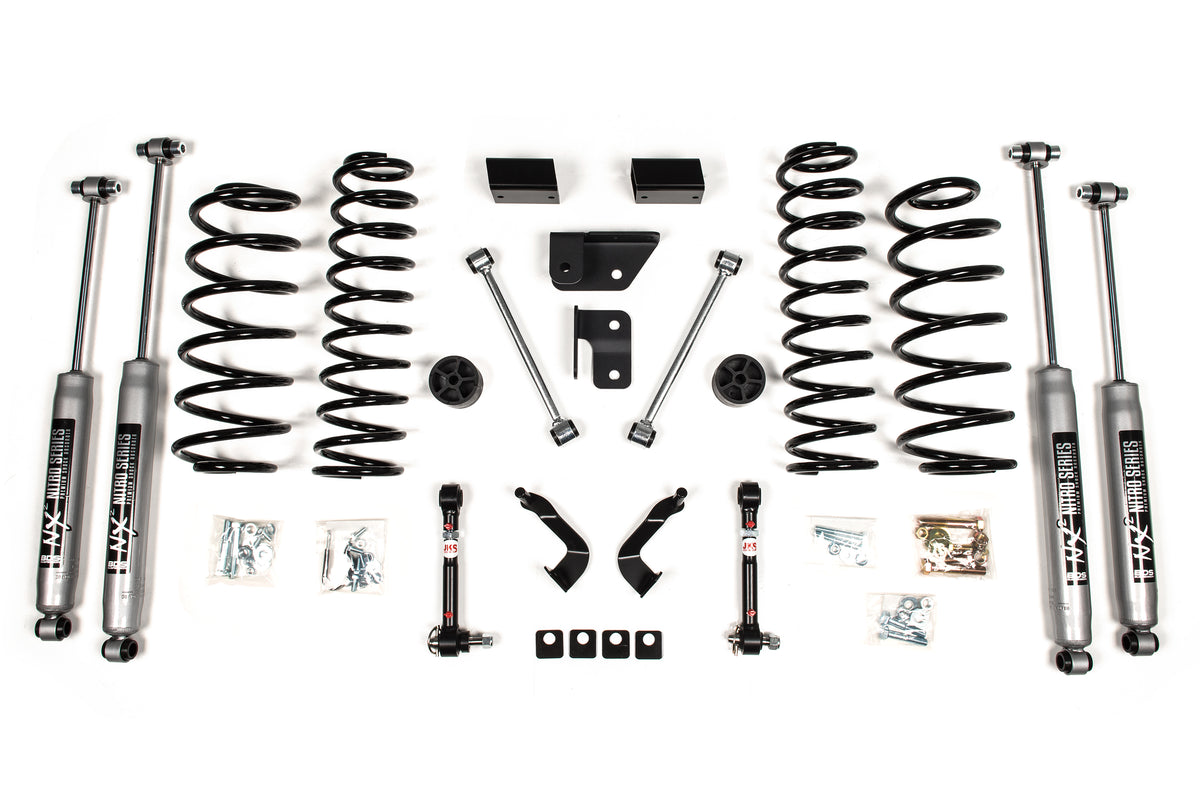 BDS 2 Inch Lift Kit, Fits Jeep Wrangler JL 18-25 4-Door 1435PS