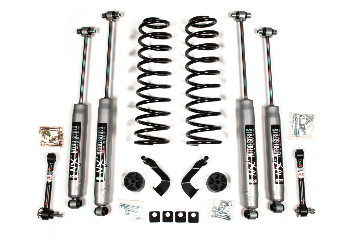 BDS 2 Inch Leveling Kit, Fits Jeep Gladiator JT 20-25 1436H