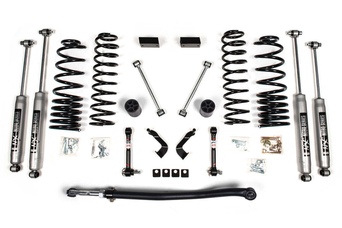 BDS 3 Inch Lift Kit, Fits Jeep Gladiator JT 20-25 1439PS