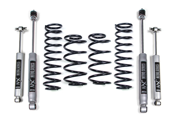 BDS 2 Inch Lift Kit, Fits 1997-2006 Fits Jeep Wrangler 417FS