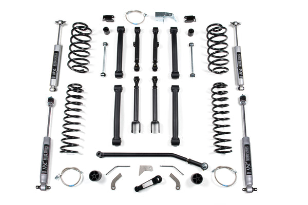 BDS 4.5 Inch Lift Kit, Fits 1997-2006 Fits Jeep Wrangler 422H