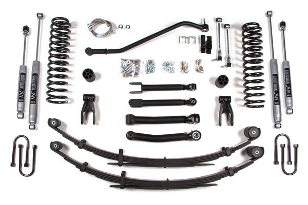 BDS 4.5 Inch Lift Kit, Fits Jeep Cherokee XJ 84-01 434H