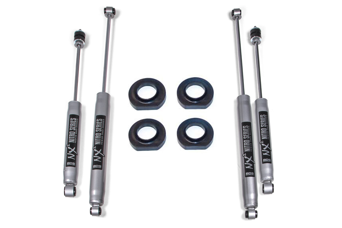 BDS 0.75 Inch Lift Kit, Fits Jeep Grand Cherokee ZJ 93-98 443FS