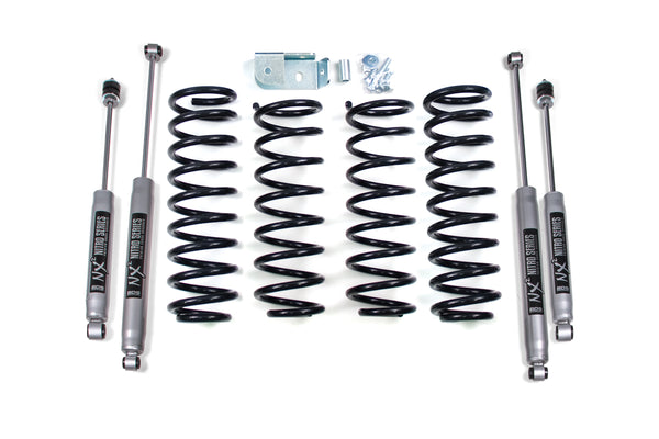 BDS 2 Inch Lift Kit, Fits Jeep Grand Cherokee ZJ 93-98 445H