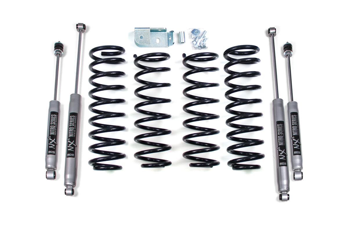 BDS 2 Inch Lift Kit, Fits Jeep Grand Cherokee ZJ 93-98 445H