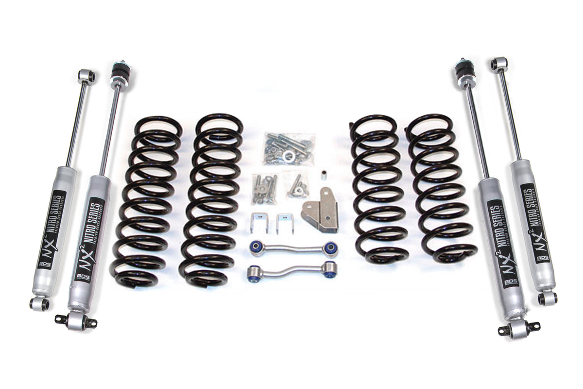 BDS 3 Inch Lift Kit, Fits Jeep Grand Cherokee ZJ 93-98 446H