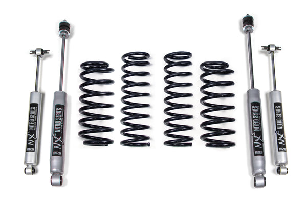 BDS 2 Inch Lift Kit, Fits Jeep Grand Cherokee WJ 99-04 447H