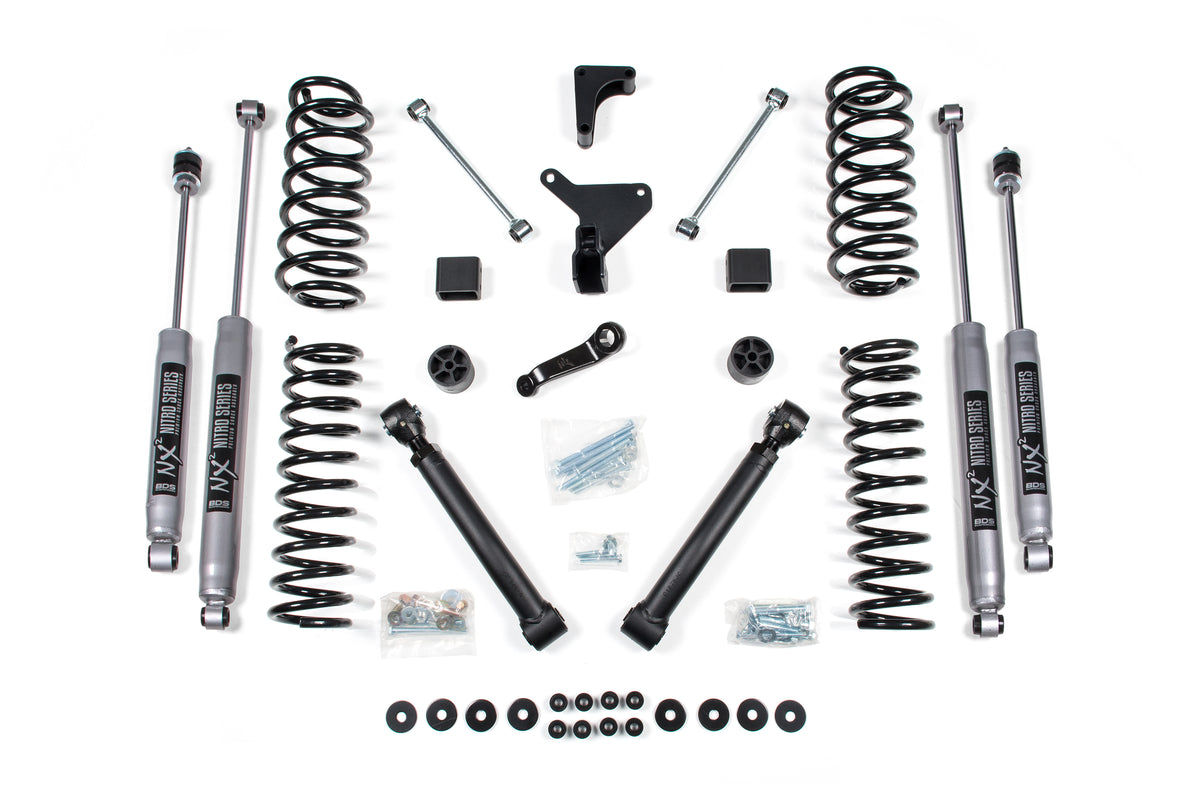 BDS 4 Inch Lift Kit, Fits Jeep Grand Cherokee WJ 99-04 448FS
