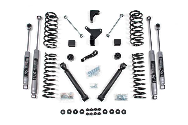 BDS 4 Inch Lift Kit, Fits Jeep Grand Cherokee WJ 99-04 448FS