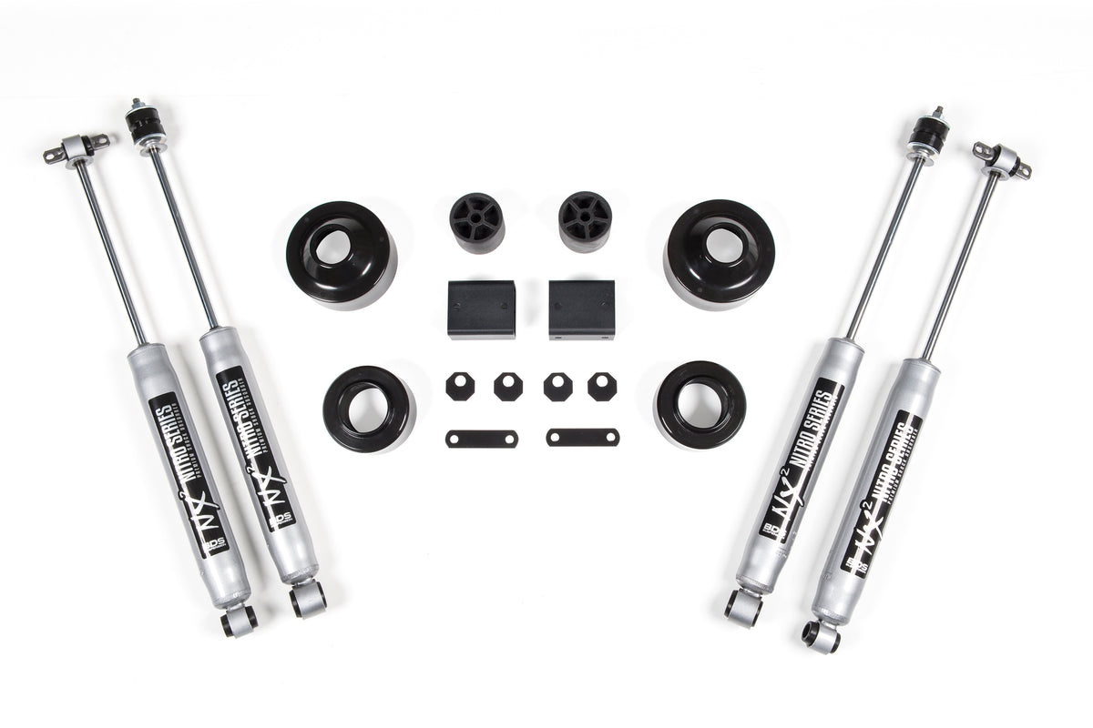 BDS 2 Inch Lift Kit Coil Spacer 463H