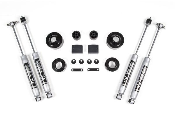 BDS 2 Inch Lift Kit Coil Spacer 463H