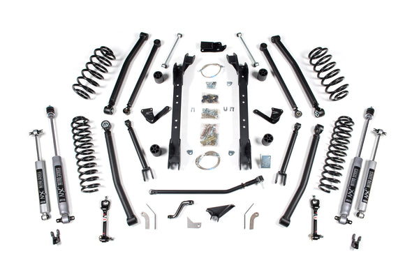 BDS 4.5 Inch Lift Kit Long Arm Conversion, Fits Jeep Wrangler TJ 97-06 477FS