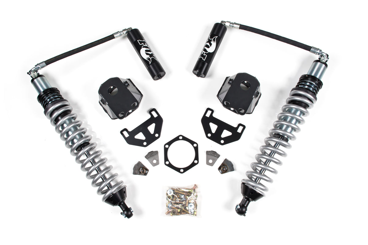 BDS 2.5 Coil-over Conversion Upgrade 6 Inch Lift Factory Series, Fits Dodge RAM 2500 03-13 & 3500 03-12 4WD Diesel 1615H