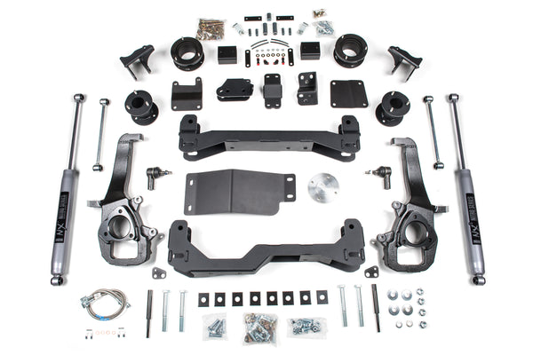 BDS 4 Inch Lift Kit Fits RAM 1500 W/ Air Ride 13-18 4WD 1623H