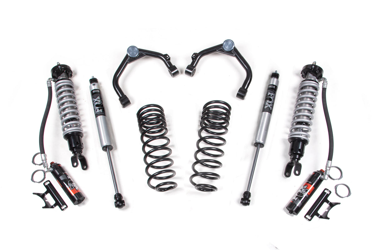 BDS 3 Inch Lift Kit 2.5 Performance Elite Coil-over Fits RAM 1500 19-25 4WD 1709FPE