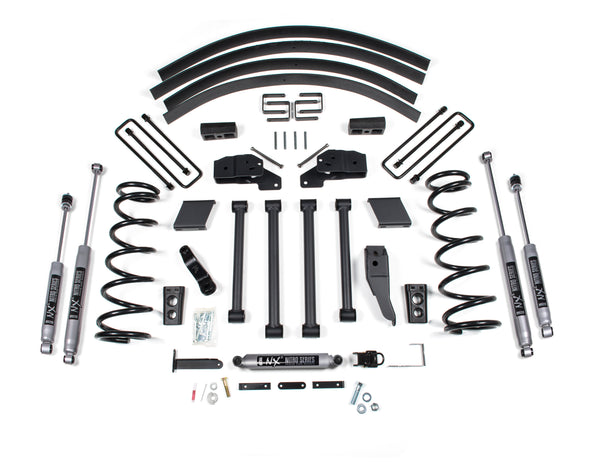BDS 4.5 Inch Lift Kit, Fits Dodge RAM 2500/3500 94-99 4WD 211FS