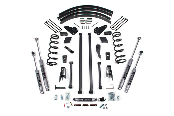 BDS 5 Inch Lift Kit Long Arm Conversion, Fits Dodge RAM 2500/3500 00-02 4WD 220H