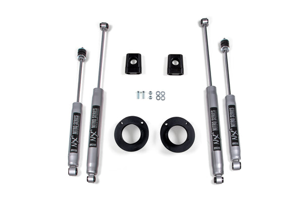 BDS 2 Inch Leveling Kit Fits RAM 3500 13-24 4WD 694FS
