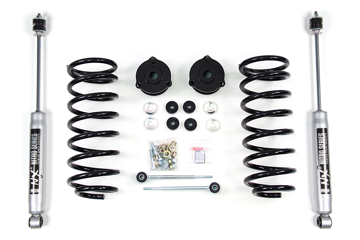BDS 3 Inch Lift Kit, Fits Toyota 4Runner 10-22 Or Fj Cruiser 07-14 4WD 809H