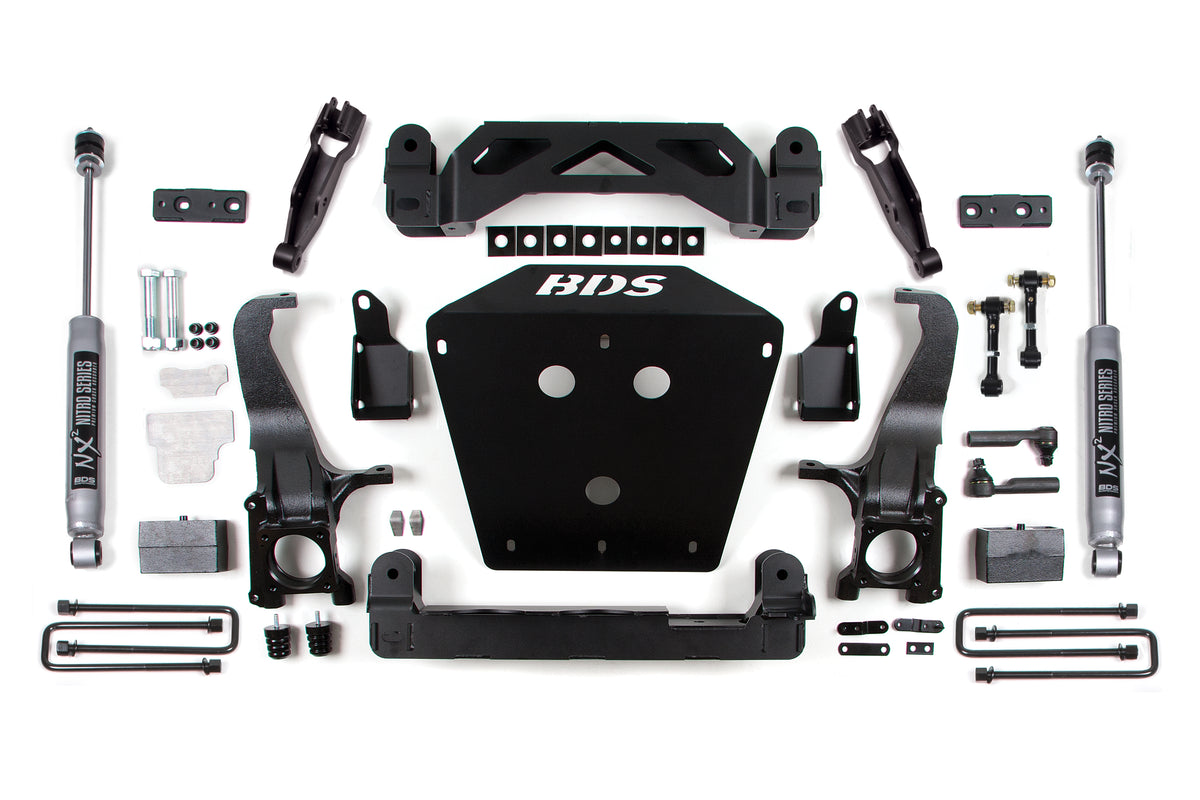 BDS 4.5 Inch Lift Kit, Fits Toyota Tundra 07-15 2/4WD 814FS