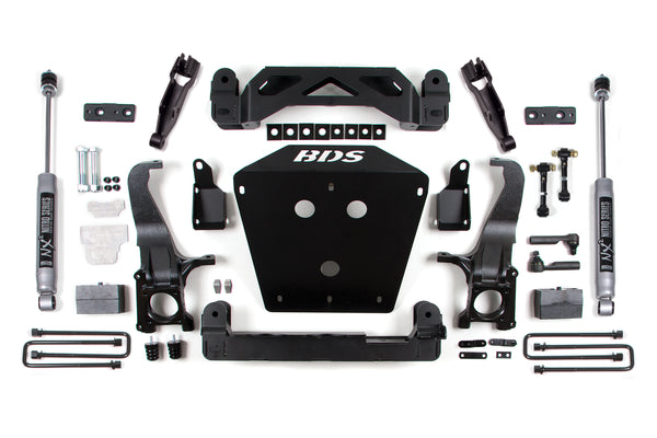 BDS 4.5 Inch Lift Kit, Fits Toyota Tundra 07-15 2/4WD 814FS