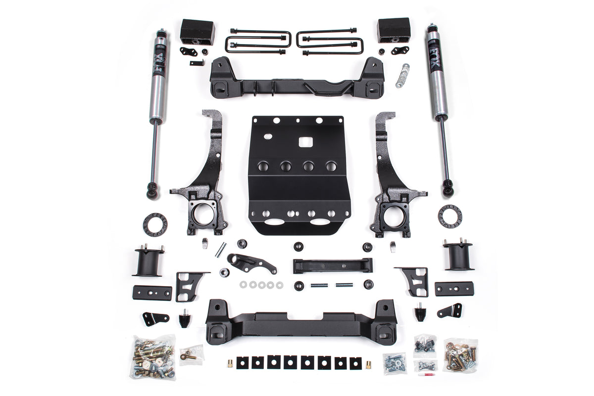 BDS 6 Inch Lift Kit, Fits Toyota Tacoma 16-23 4WD 823H