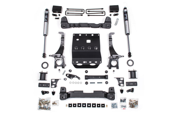 BDS 6 Inch Lift Kit, Fits Toyota Tacoma 16-23 4WD 823H