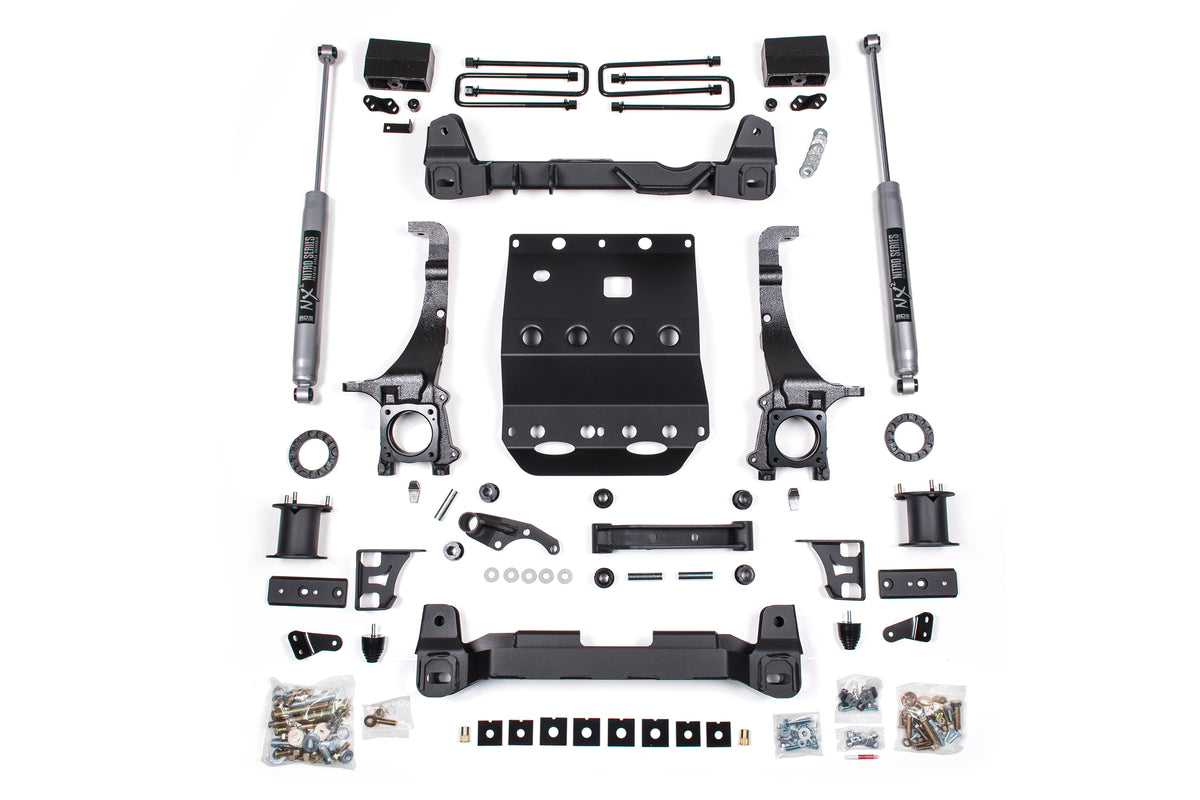 BDS 6 Inch Lift Kit, Fits Toyota Tacoma 05-15 4WD 815H