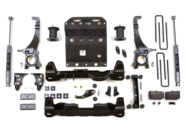 BDS 4 Inch Lift Kit, Fits Toyota Tacoma 05-15 4WD 816FS