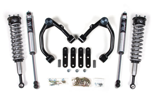 BDS 3 Inch Lift Kit 2.0 Coil-over, Fits Toyota Tundra 07-21 2/4WD 824FSL