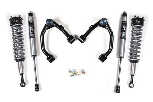 BDS 2 Inch Leveling Kit 2.0 Coil-over, Fits Toyota Tundra 07-21 2/4WD 826FSL