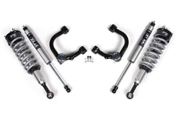 BDS 1 Inch Leveling Kit 2.0 Coil-over, Fits Toyota Tacoma 16-23 4WD 829FSL