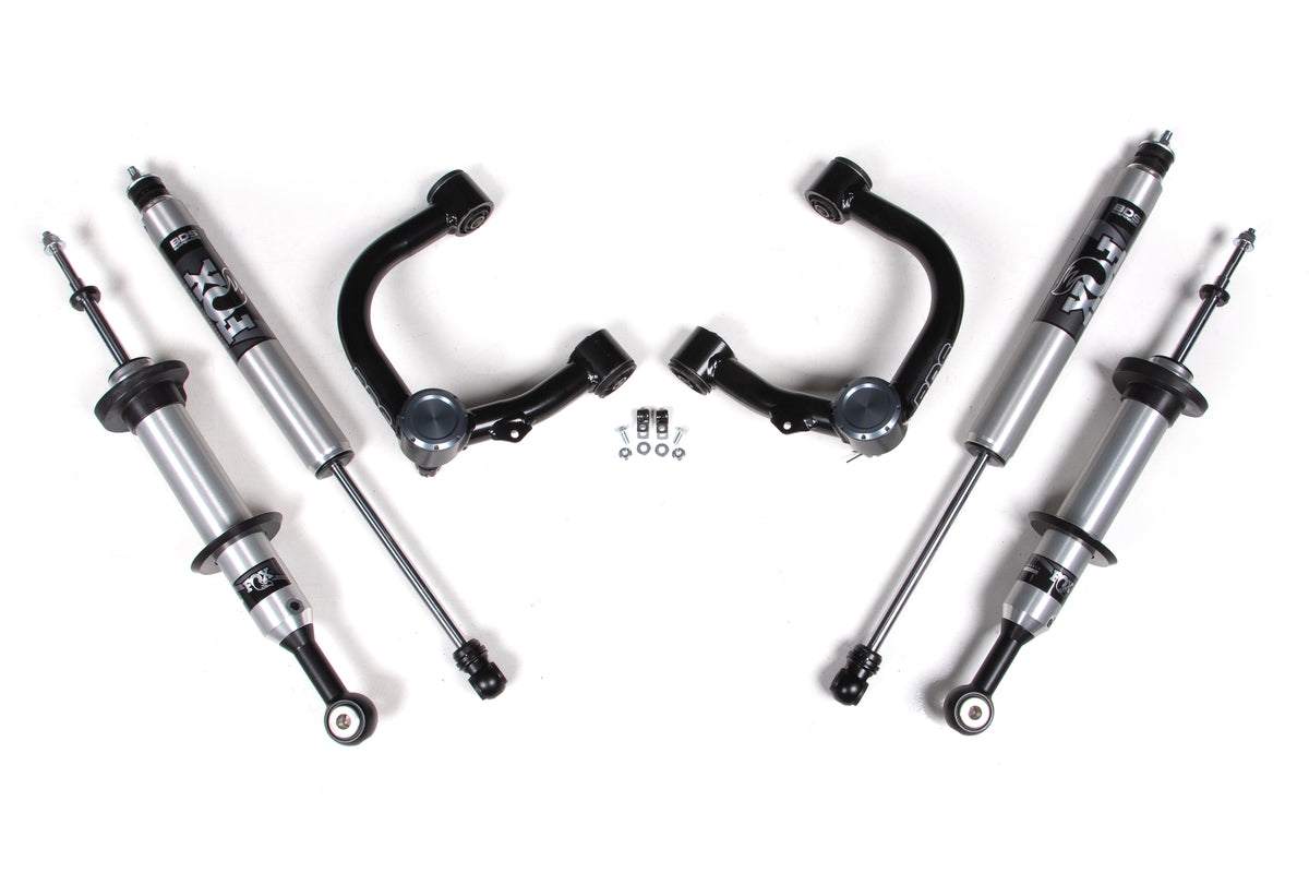 BDS 2 Inch Leveling Kit 2.0 Snap Ring Strut, Fits Toyota Tacoma 05-15 4WD 833FSR