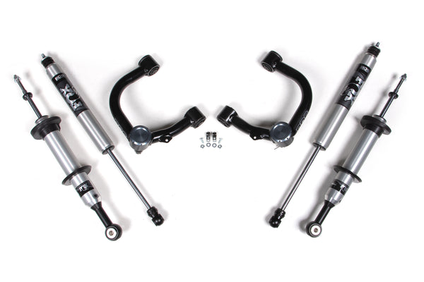 BDS 2 Inch Leveling Kit 2.0 Snap Ring Strut, Fits Toyota Tacoma 05-15 4WD 833FSR