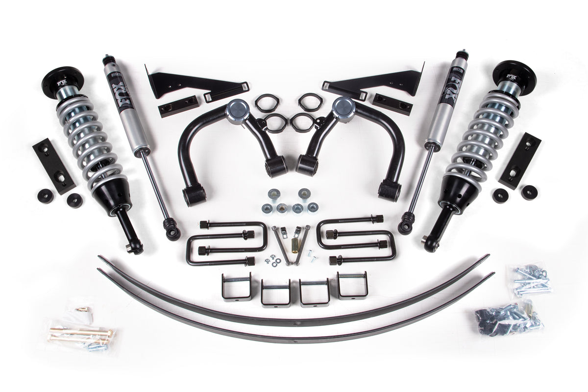 BDS 3 Inch Lift Kit 2.5 Ifp Coil-over, Fits Toyota Tacoma 05-15 4WD 831FNR